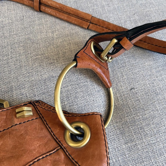 OrYANI Gwen 100% Leather Crossbody / Shoulder bag with handles. - Picture 4 of 14